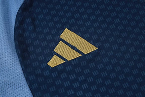 Completino Canottiera Bayern Munich 26/27 Uomo Blu Navy | Kit Allenamento
