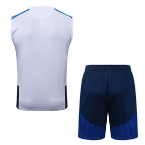 Completino Canottiera Boca Juniors 26/27 Uomo Bianco | Kit Allenamento