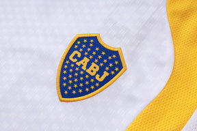 Completino Canottiera Boca Juniors 26/27 Uomo Bianco | Kit Allenamento
