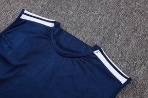 Completino Canottiera Boca Juniors 26/27 Uomo Blu Navy | Kit Allenamento