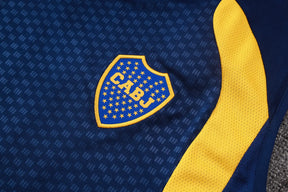 Completino Canottiera Boca Juniors 26/27 Uomo Blu Navy | Kit Allenamento