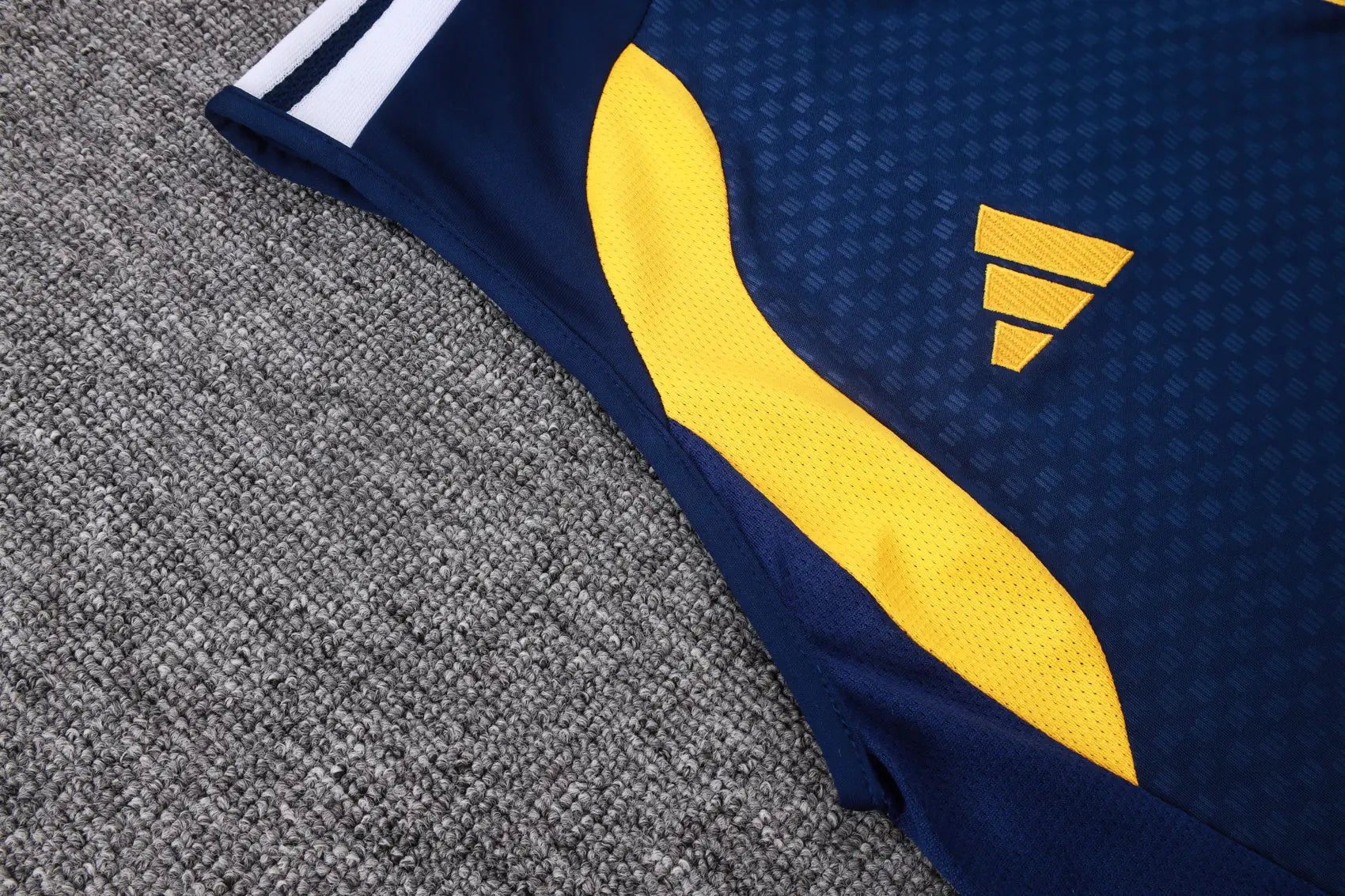 Completino Canottiera Boca Juniors 26/27 Uomo Blu Navy | Kit Allenamento