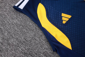 Completino Canottiera Boca Juniors 26/27 Uomo Blu Navy | Kit Allenamento