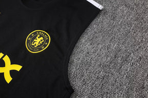 Completino Canottiera Chelsea 26/27 Uomo Nero | Kit Allenamento
