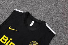 Completino Canottiera Chelsea 26/27 Uomo Nero | Kit Allenamento