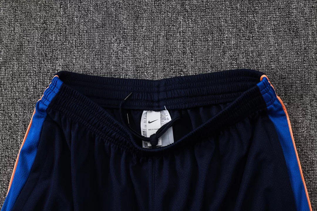 Completino Canottiera Francia 26/27 Uomo Bianco/Blu Navy | Kit Allenamento