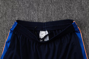 Completino Canottiera Francia 26/27 Uomo Bianco/Blu Navy | Kit Allenamento