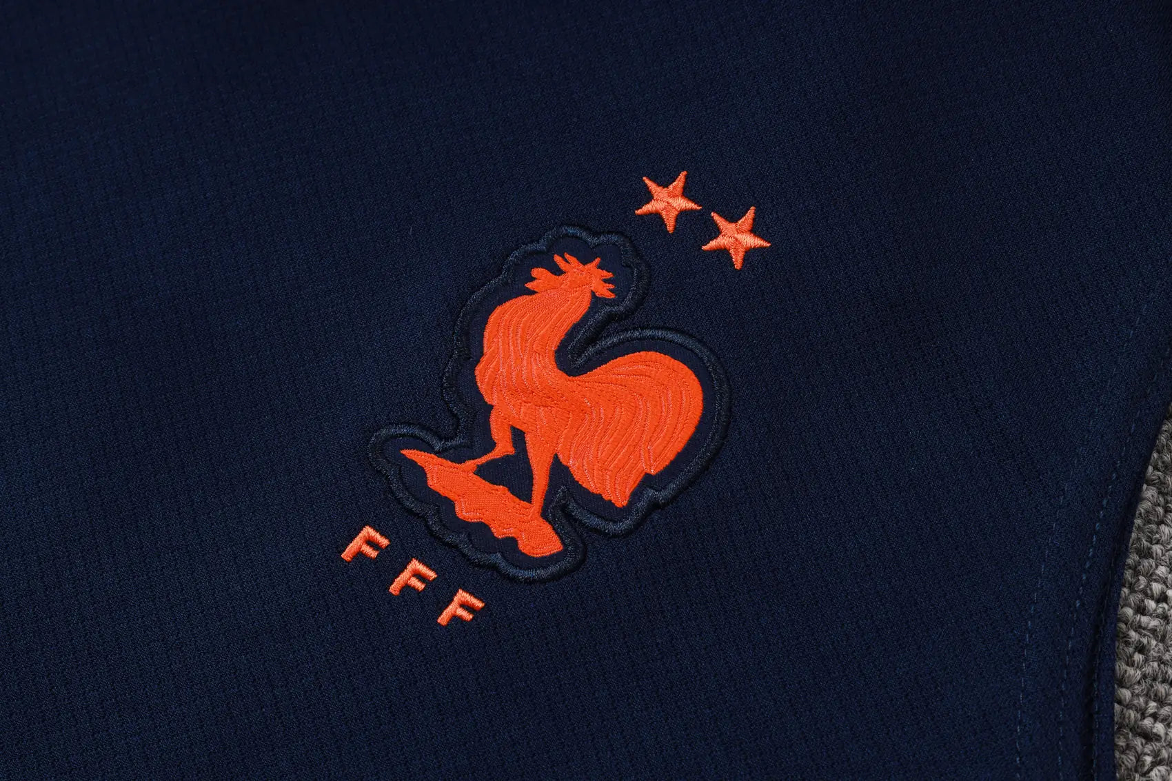 Completino Canottiera Francia 26/27 Uomo Blu Navy | Kit Allenamento