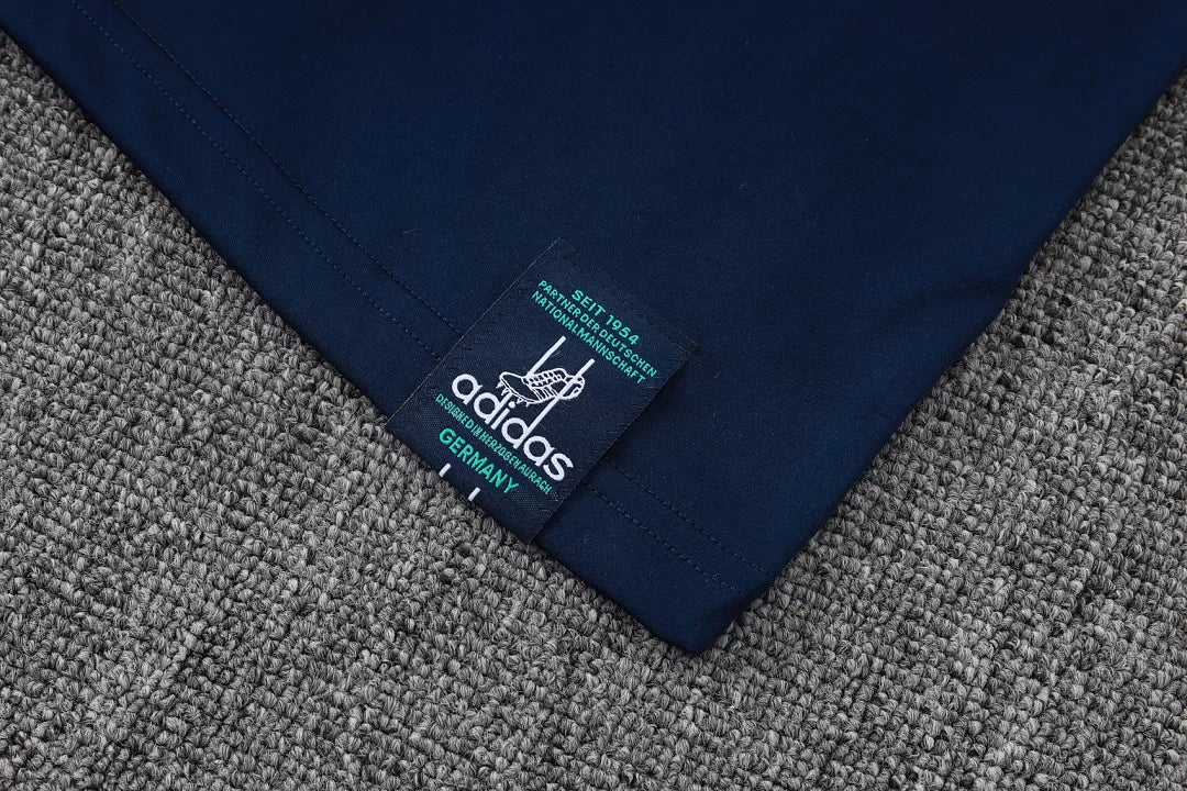 Completino Canottiera Germania 26/27 Uomo Blu Navy | Kit Allenamento