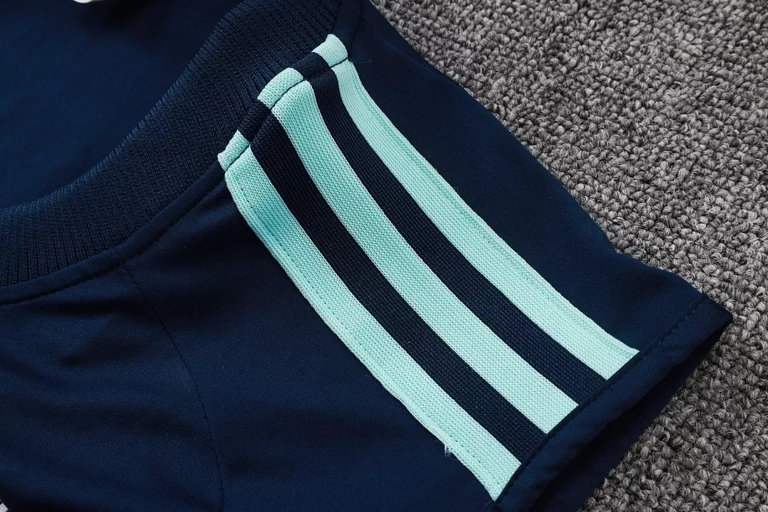 Completino Canottiera Germania 26/27 Uomo Blu Navy | Kit Allenamento