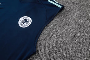 Completino Canottiera Germania 26/27 Uomo Blu Navy | Kit Allenamento