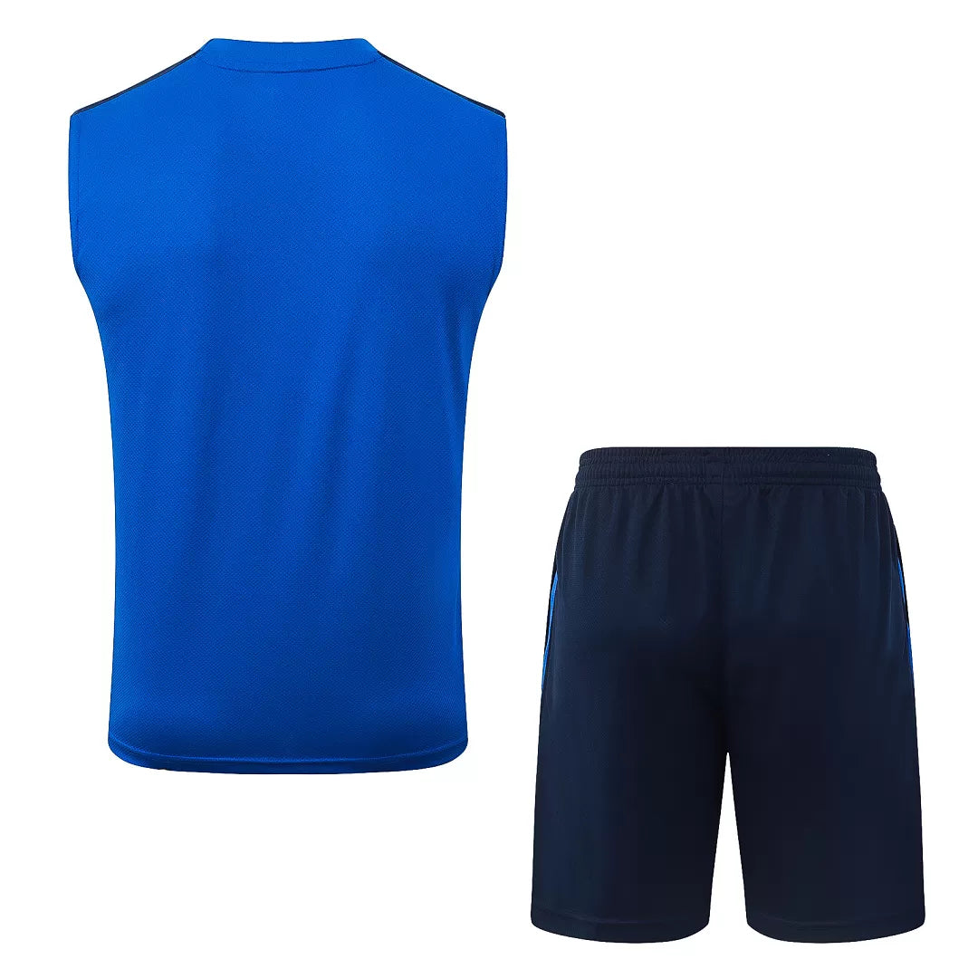 Completino Canottiera Inter 26/27 Uomo Blu | Kit Allenamento