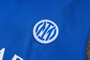 Completino Canottiera Inter 26/27 Uomo Blu | Kit Allenamento