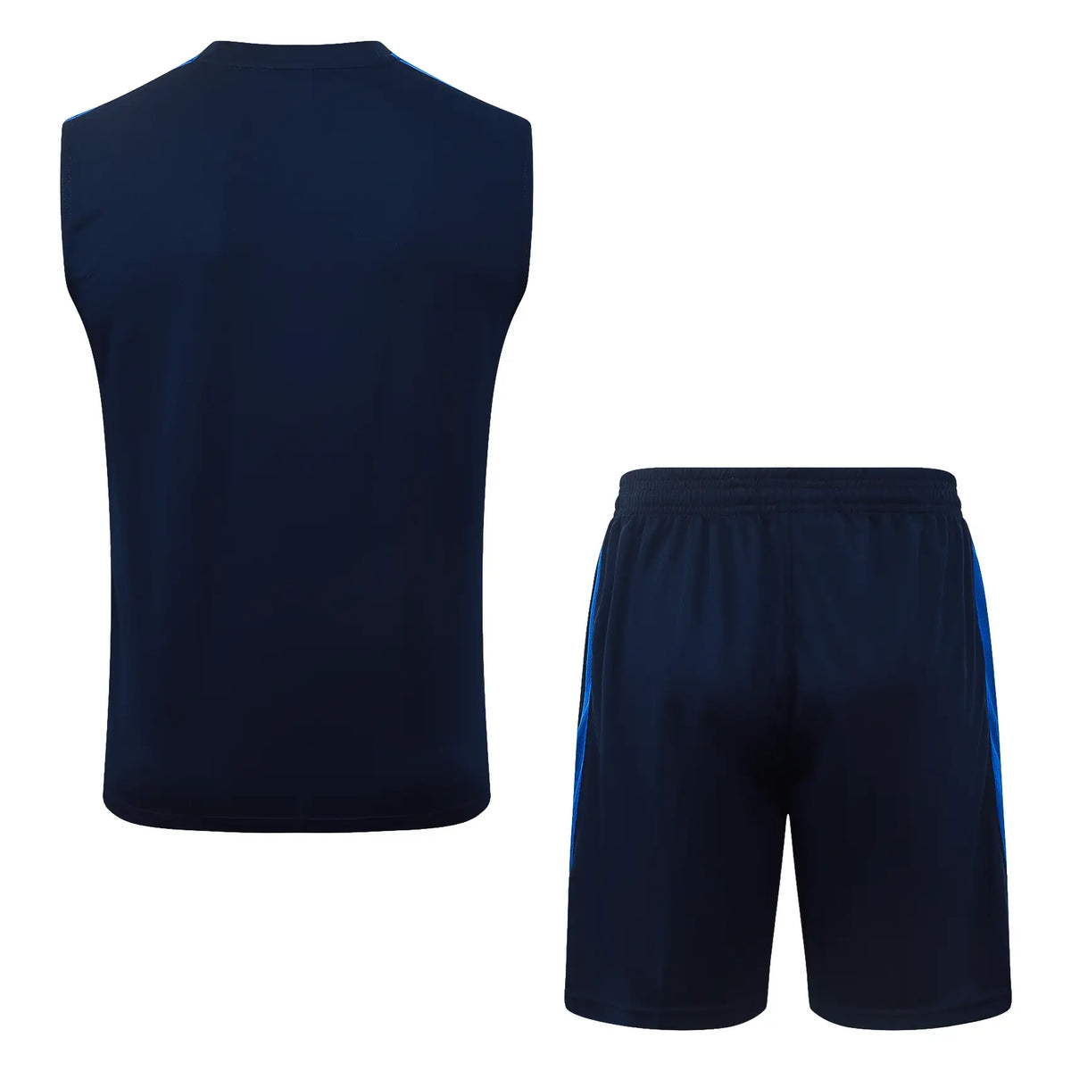 Completino Canottiera Inter Milan 26/27 Uomo Blu Navy | Kit Allenamento