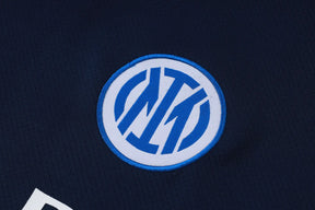 Completino Canottiera Inter Milan 26/27 Uomo Blu Navy | Kit Allenamento
