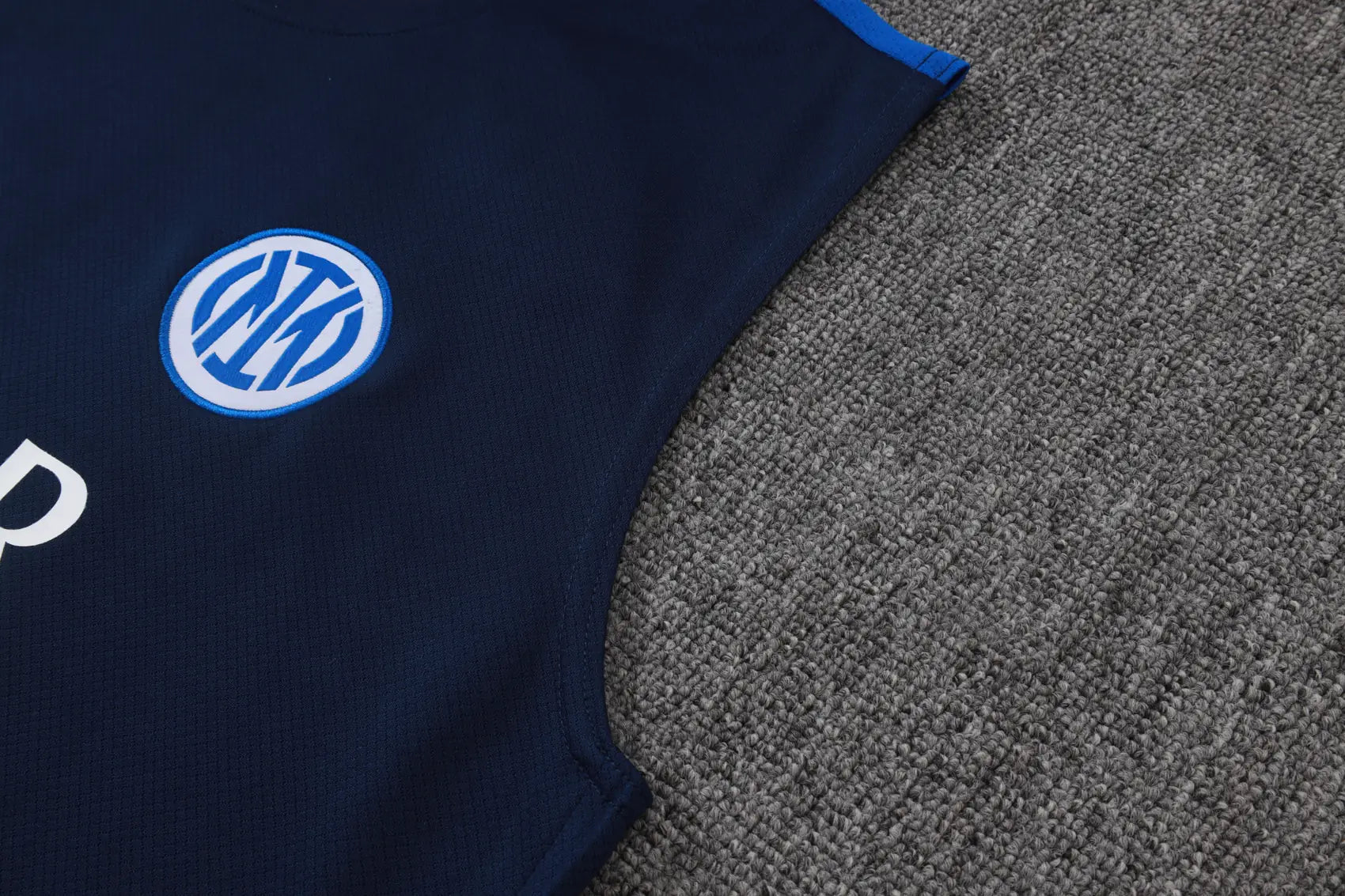 Completino Canottiera Inter Milan 26/27 Uomo Blu Navy | Kit Allenamento