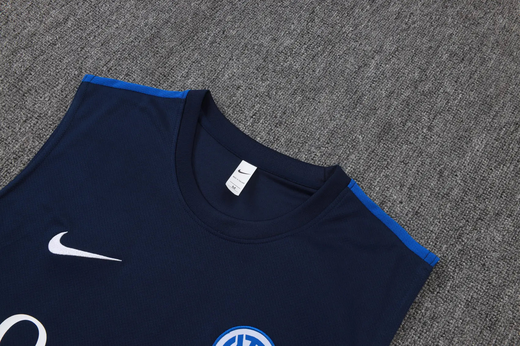 Completino Canottiera Inter Milan 26/27 Uomo Blu Navy | Kit Allenamento