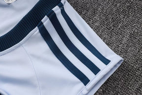 Completino Canottiera Italia 26/27 Uomo Azzurro e Blu Navy | Kit Allenamento