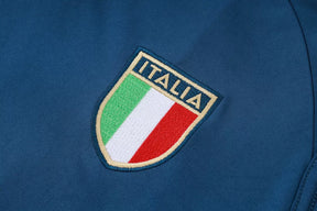 Completino Canottiera Italia 26/27 Uomo Blu Navy | Kit Allenamento