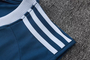 Completino Canottiera Italia 26/27 Uomo Blu Navy | Kit Allenamento