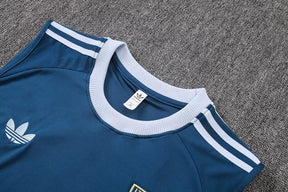 Completino Canottiera Italia 26/27 Uomo Blu Navy | Kit Allenamento