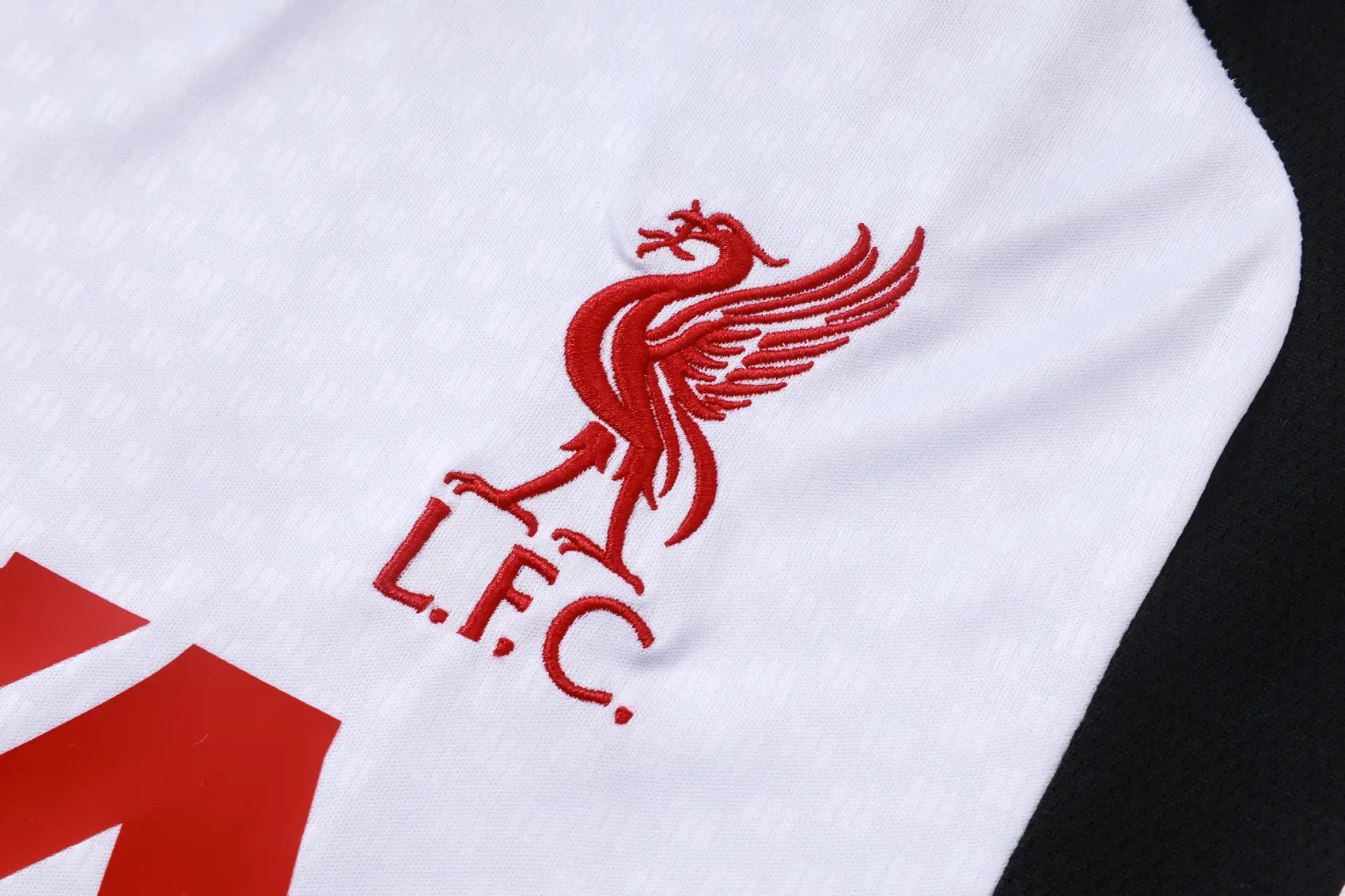 Completino Canottiera Liverpool 26/27 Uomo Bianco | Kit Allenamento