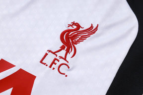 Completino Canottiera Liverpool 26/27 Uomo Bianco | Kit Allenamento