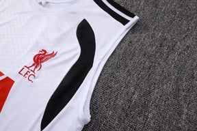 Completino Canottiera Liverpool 26/27 Uomo Bianco | Kit Allenamento