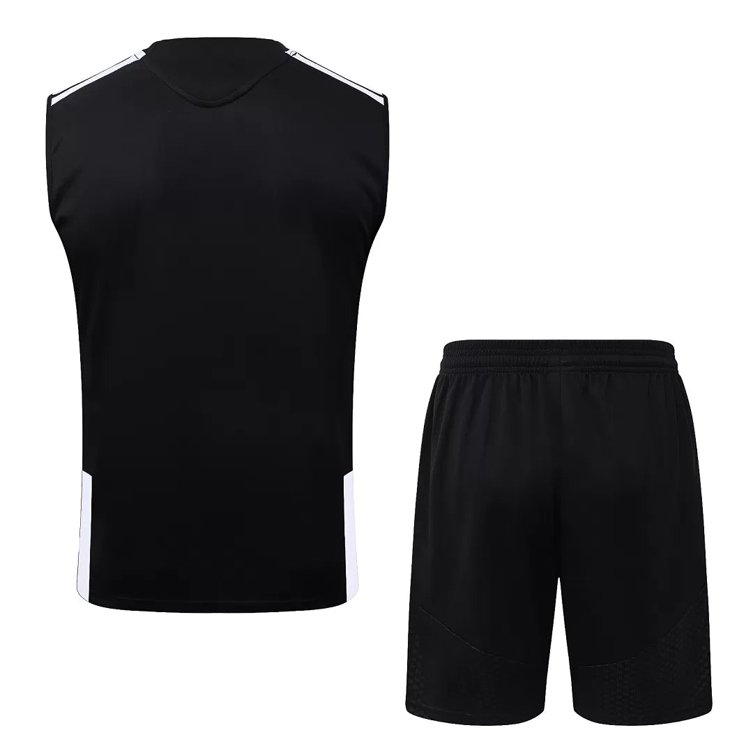 Completino Canottiera Liverpool 26/27 Uomo Nero | Kit Allenamento