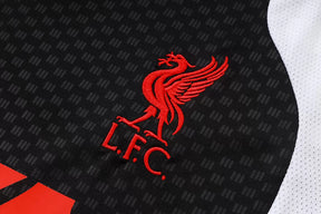 Completino Canottiera Liverpool 26/27 Uomo Nero | Kit Allenamento