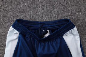 Completino Canottiera Manchester City 26/27 Uomo Bianco e Blu Navy | Kit Allenamento