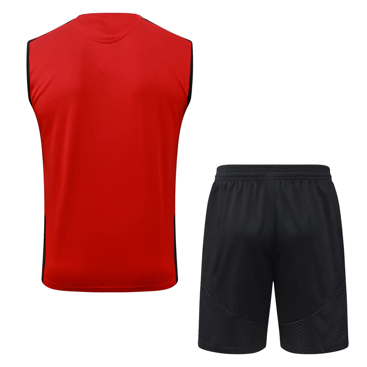 Completino Canottiera Manchester United 26/27 Uomo Rosso | Kit Allenamento