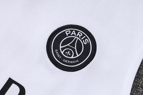 Completino Canottiera Paris 26/27 Uomo Bianco | Kit Allenamento