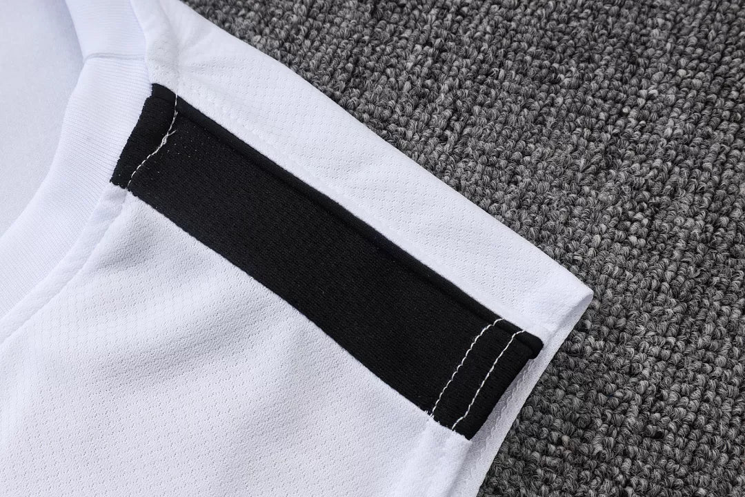 Completino Canottiera Paris 26/27 Uomo Bianco | Kit Allenamento