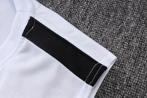 Completino Canottiera Paris 26/27 Uomo Bianco | Kit Allenamento