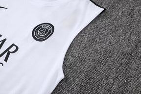 Completino Canottiera Paris 26/27 Uomo Bianco | Kit Allenamento