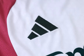 Completino Canottiera Real Madrid 26/27 Uomo Bianco e Verde | Kit Allenamento
