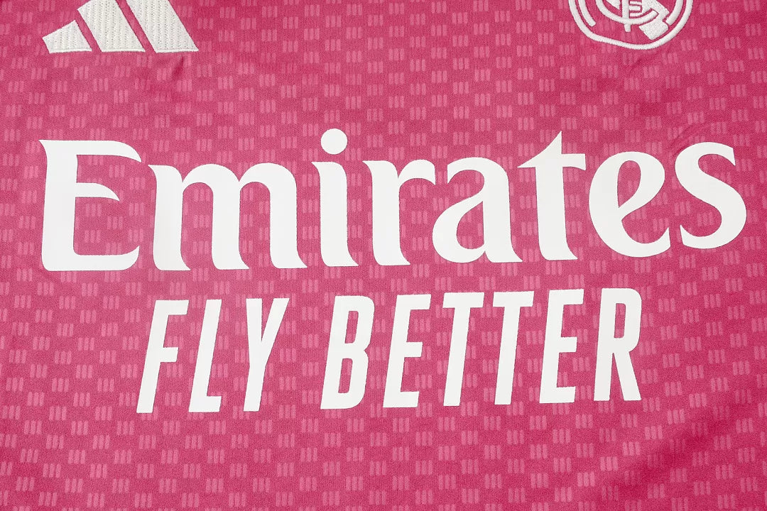 Completino Canottiera Real Madrid 26/27 Uomo Rosa | Kit Allenamento