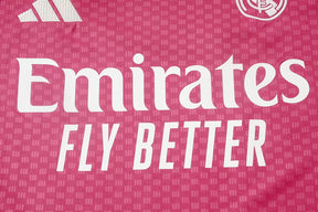 Completino Canottiera Real Madrid 26/27 Uomo Rosa | Kit Allenamento