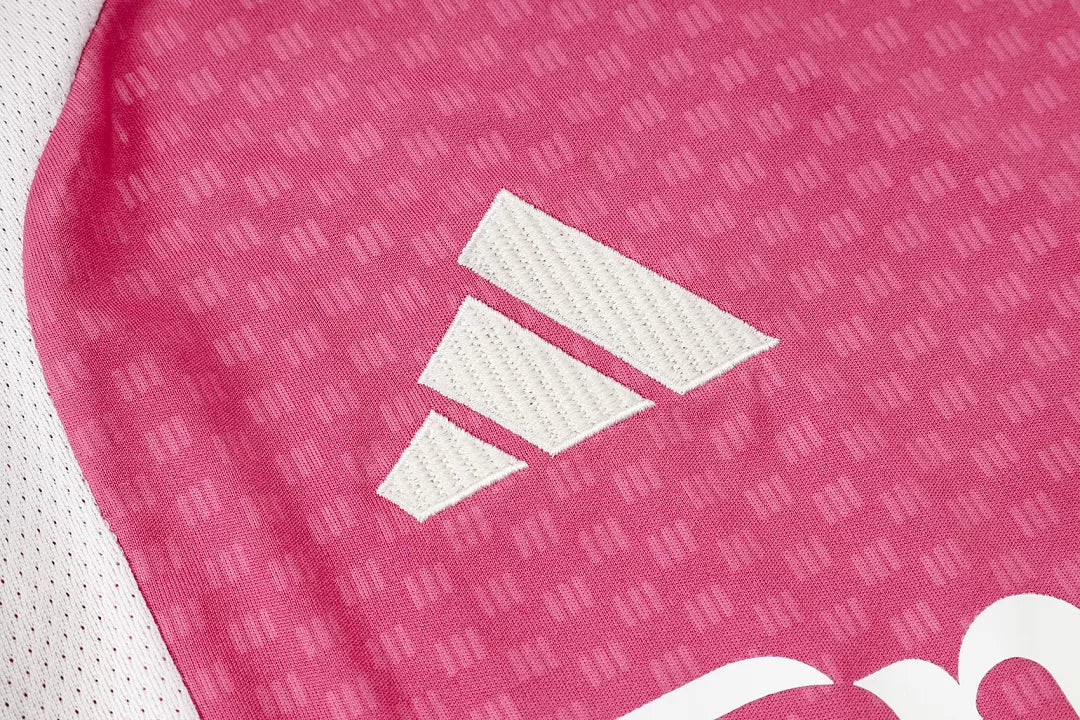 Completino Canottiera Real Madrid 26/27 Uomo Rosa | Kit Allenamento