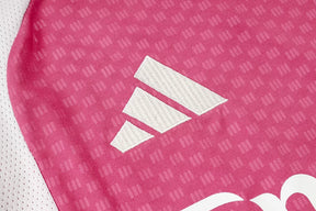 Completino Canottiera Real Madrid 26/27 Uomo Rosa | Kit Allenamento