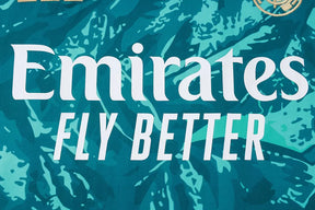 Completino Canottiera Real Madrid 26/27 Uomo Verde Acqua | Kit Allenamento