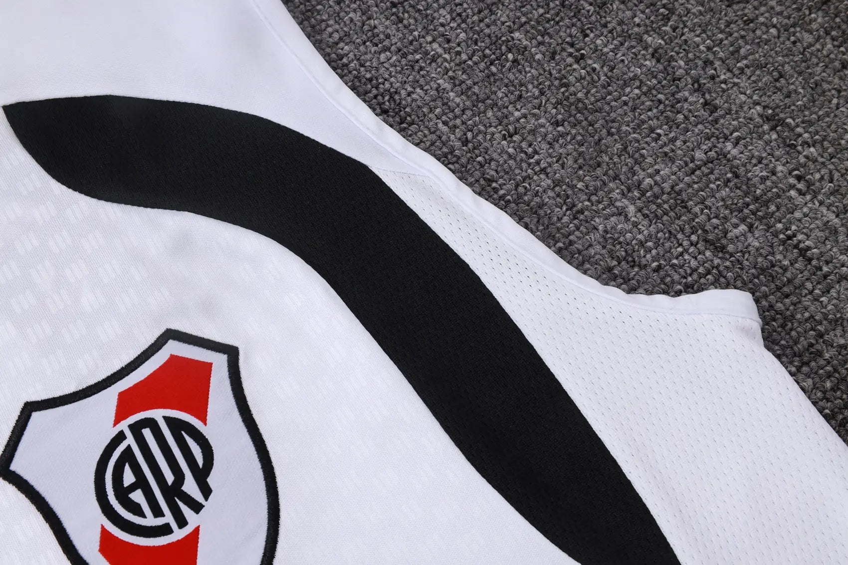Completino Canottiera River Plate 26/27 Uomo Bianco | Kit Allenamento
