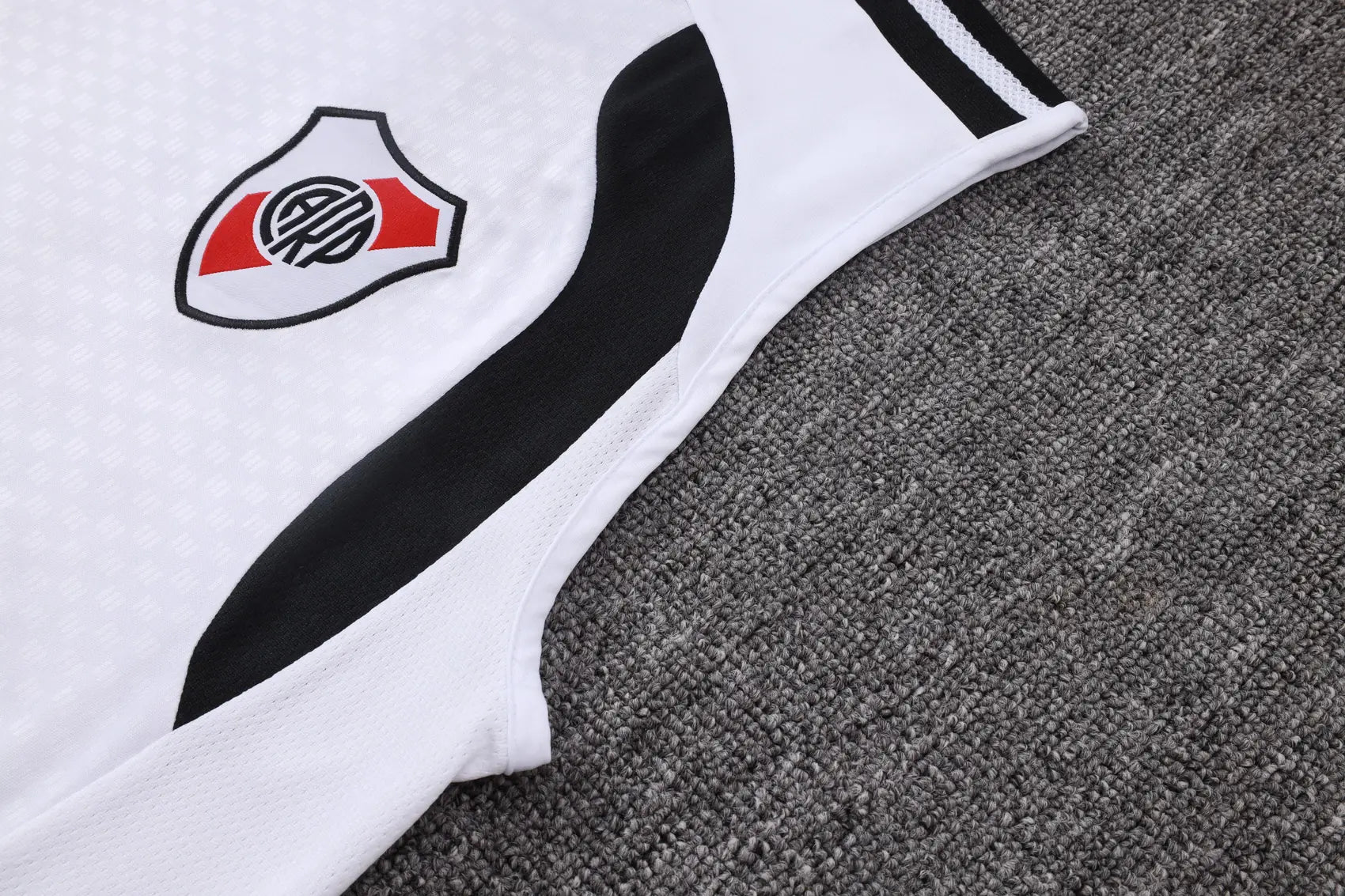 Completino Canottiera River Plate 26/27 Uomo Bianco | Kit Allenamento