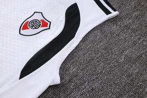 Completino Canottiera River Plate 26/27 Uomo Bianco | Kit Allenamento