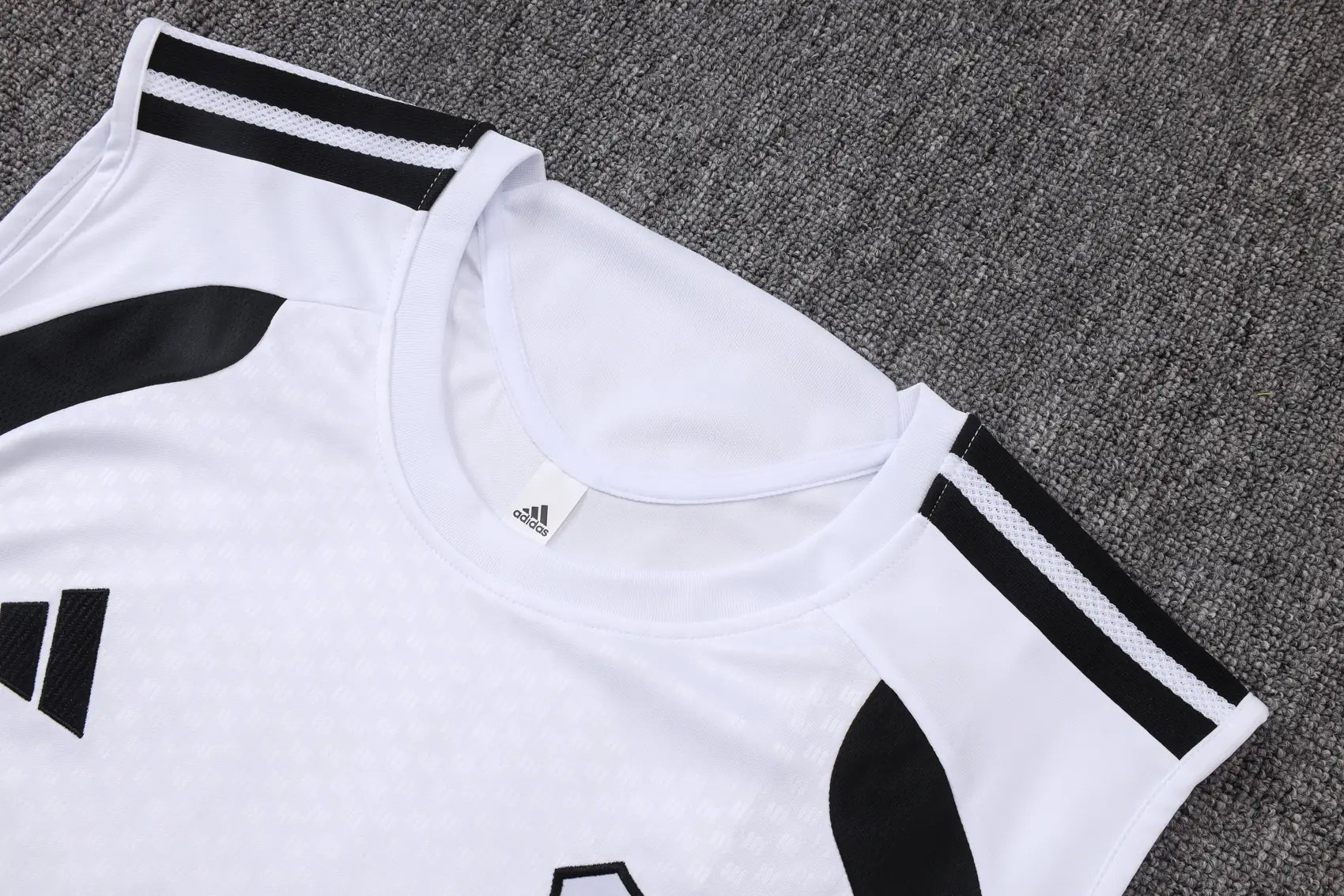 Completino Canottiera River Plate 26/27 Uomo Bianco | Kit Allenamento