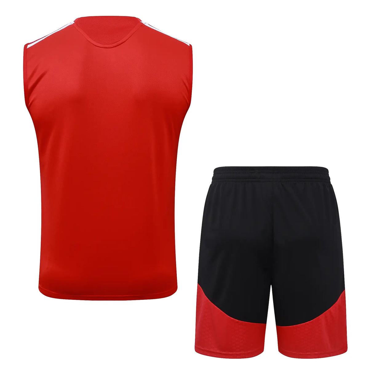 Completino Canottiera River Plate 26/27 Uomo Rosso | Kit Allenamento