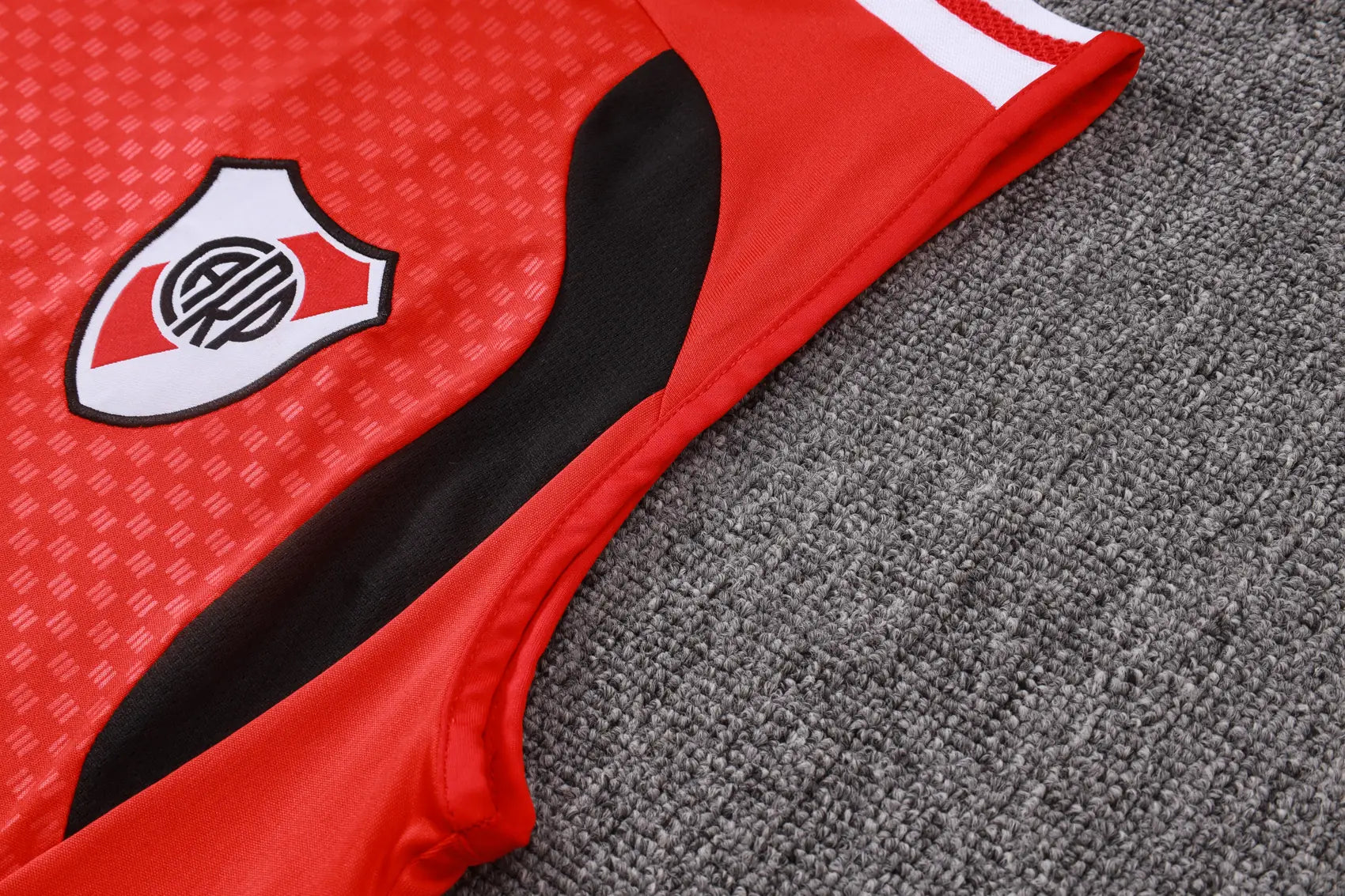 Completino Canottiera River Plate 26/27 Uomo Rosso | Kit Allenamento