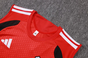 Completino Canottiera River Plate 26/27 Uomo Rosso | Kit Allenamento