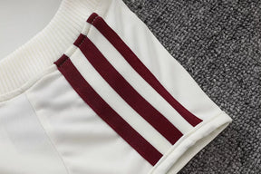 Completino Canottiera Spagna 26/27 Uomo Bianco/Bordeaux | Kit Allenamento
